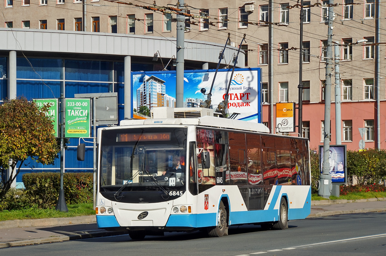Санкт-Петербург, ВМЗ-5298.01 «Авангард» № 6845