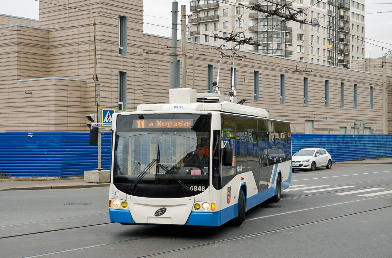 Санкт-Петербург, ВМЗ-5298.01 «Авангард» № 6848