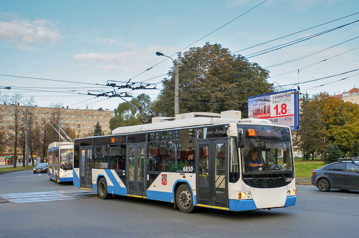 Санкт-Петербург, ВМЗ-5298.01 «Авангард» № 6850