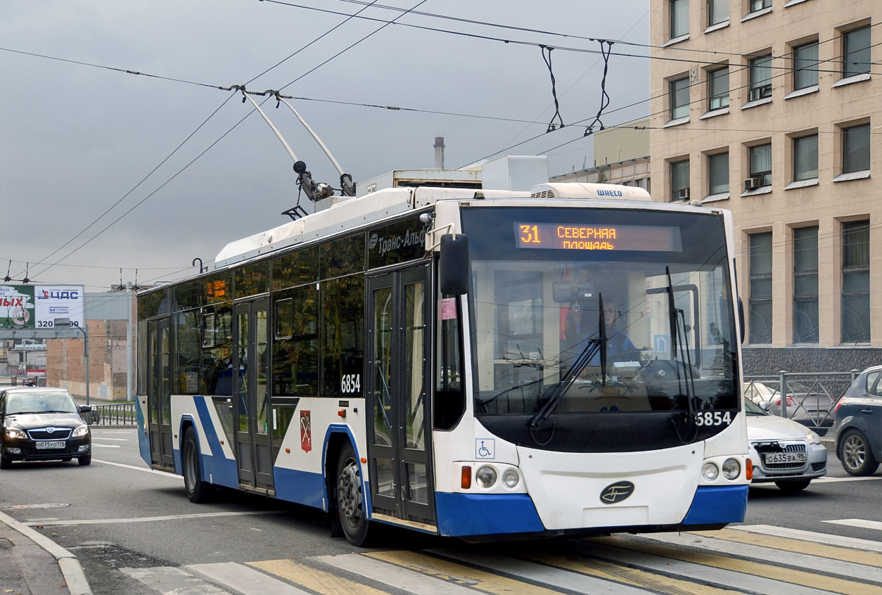 Saint-Pétersbourg, VMZ-5298.01 “Avangard” N°. 6854