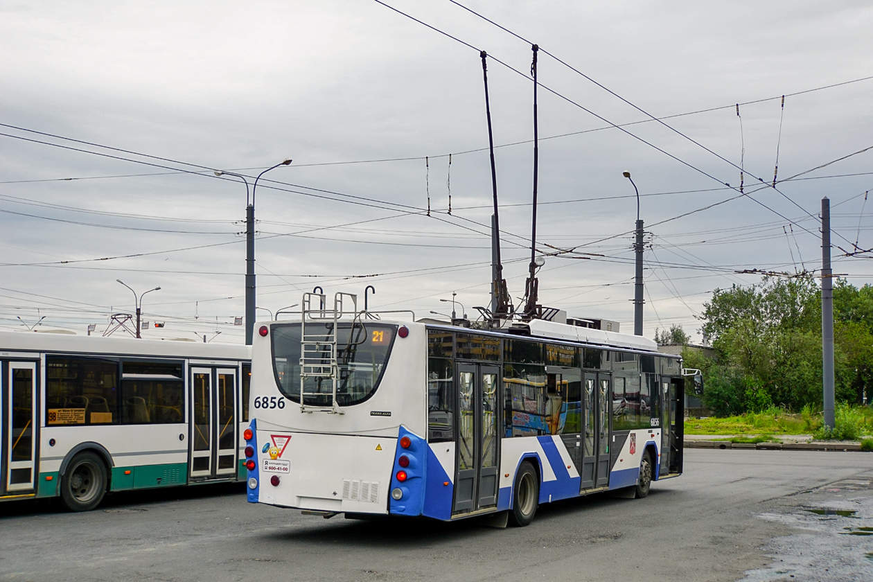 Санкт-Петербург, ВМЗ-5298.01 «Авангард» № 6856