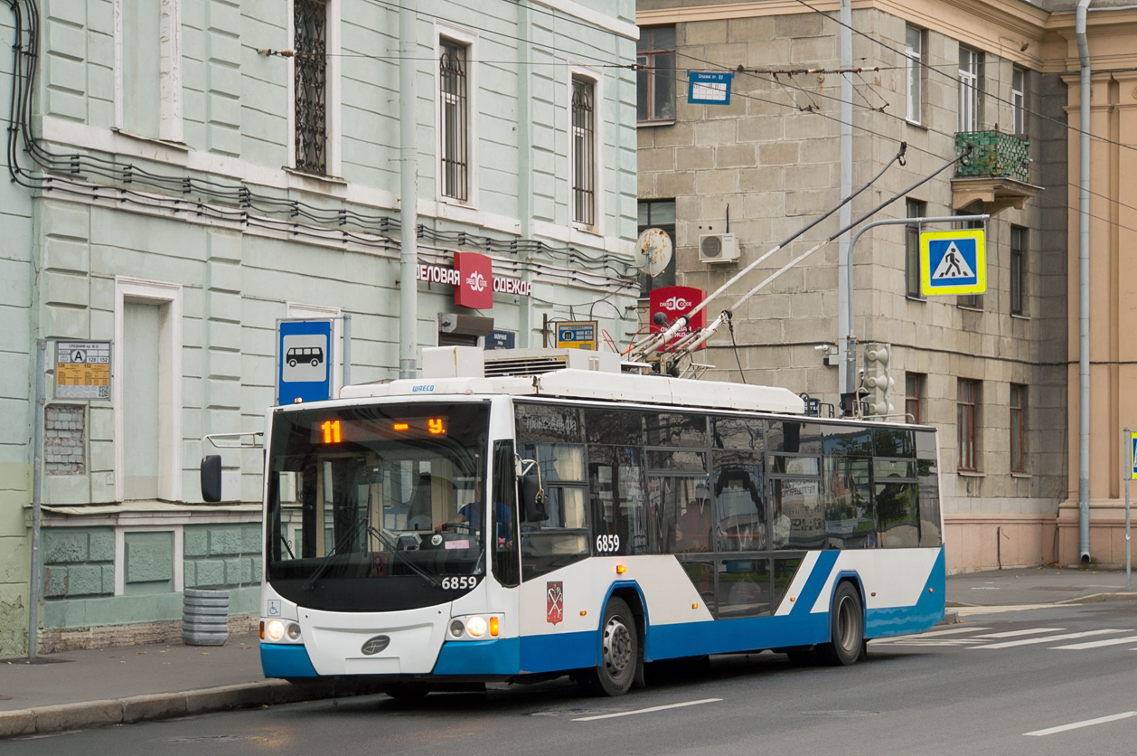 Санкт-Петербург, ВМЗ-5298.01 «Авангард» № 6859