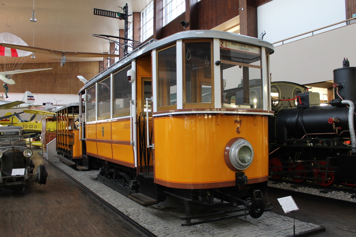 Zagreb, Graz 2-axle motor car Nr. 7