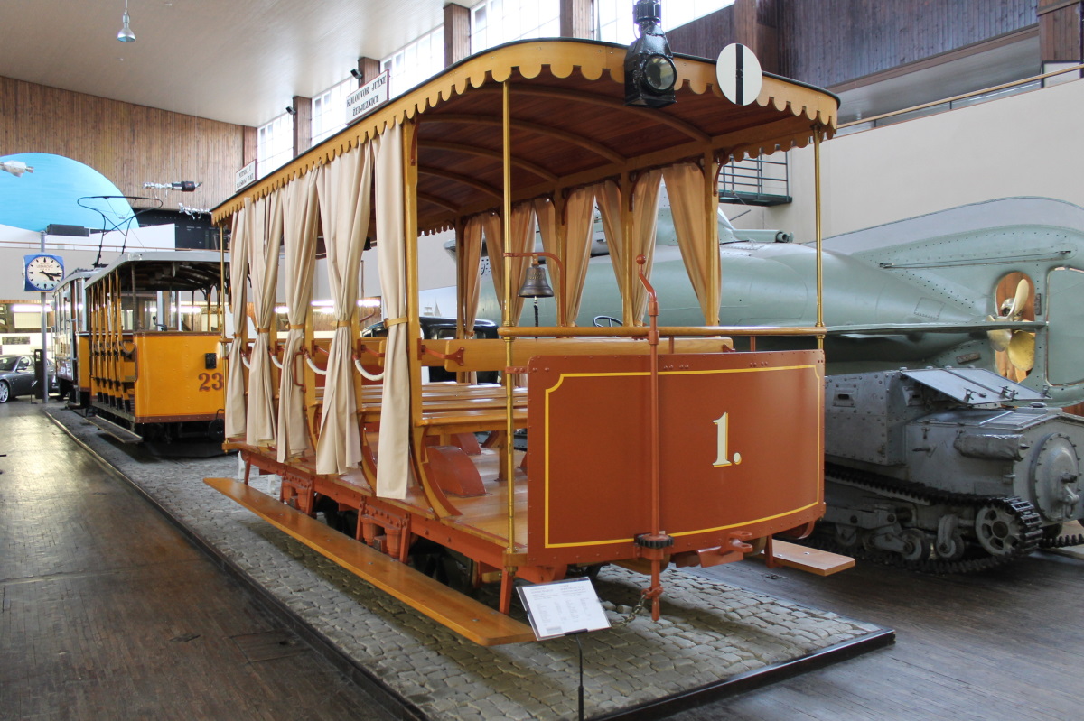 Загреб, Конка № 1