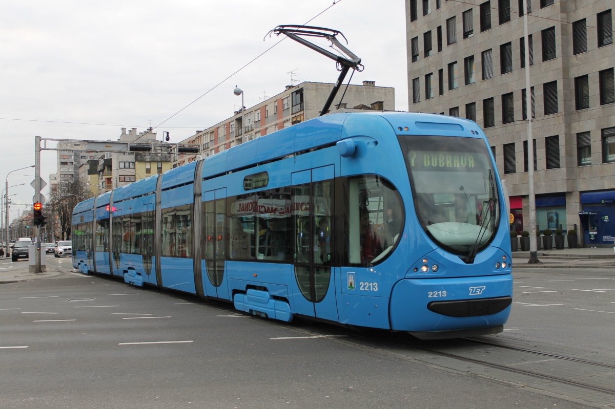 Загреб, Končar TMK 2200 № 2213