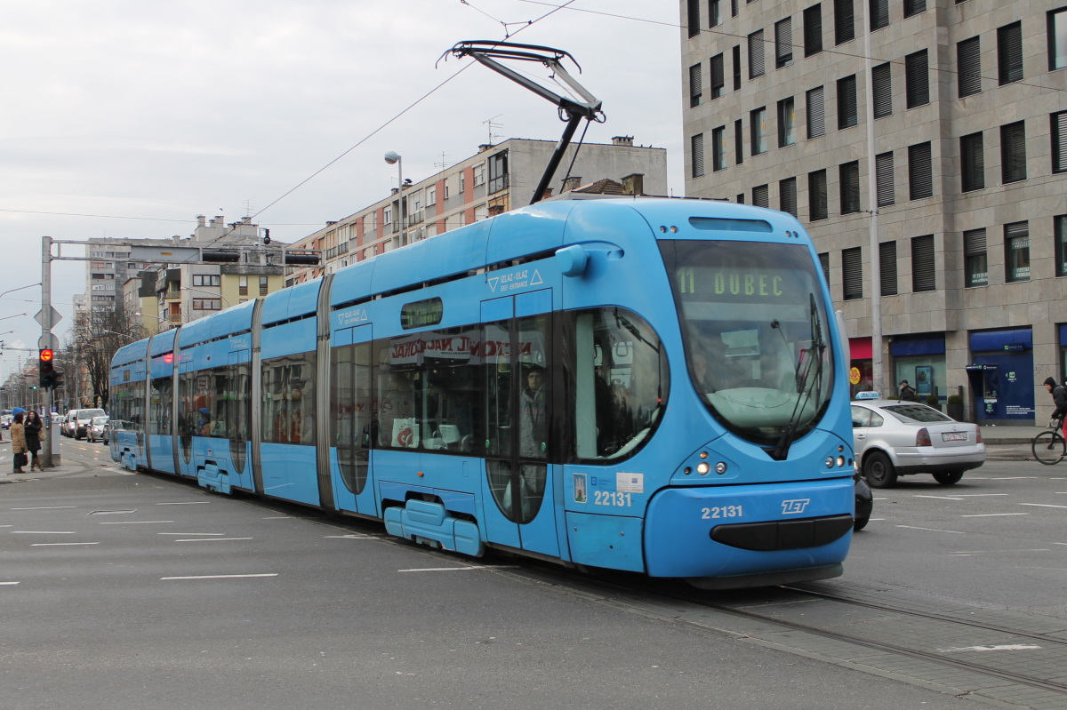 Загреб, Končar TMK 2200 № 22131