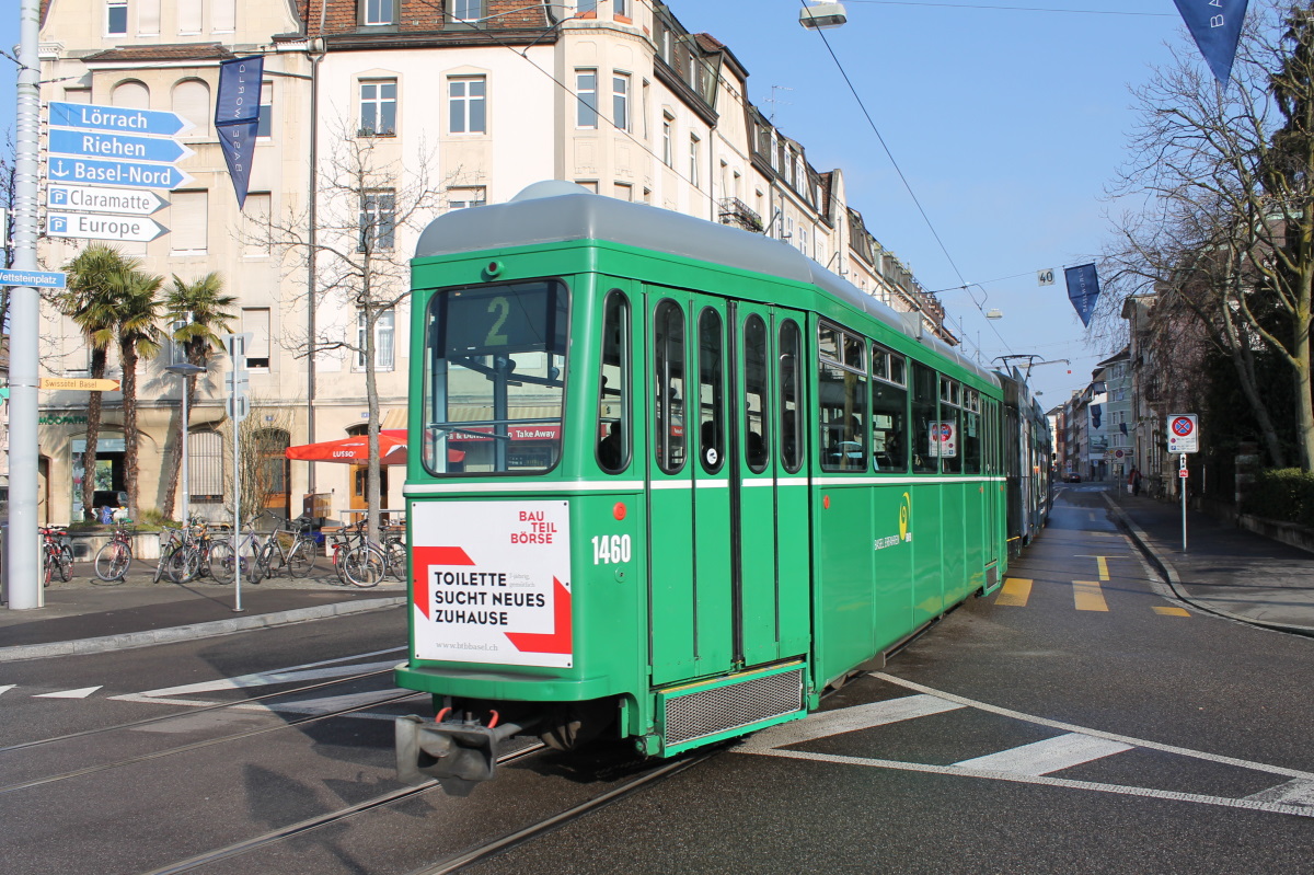 Базель, FFA/SWP B4 № 1460