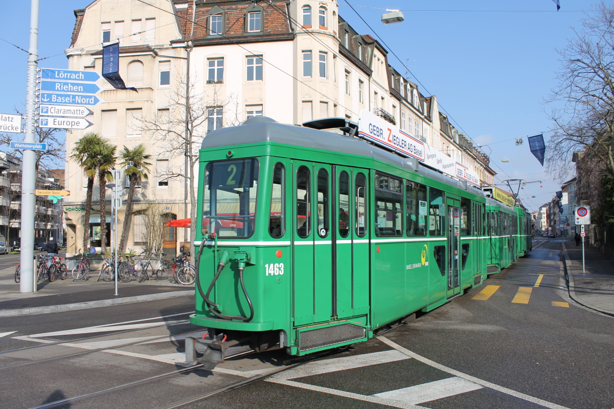 Базель, FFA/SWP B4N № 1463