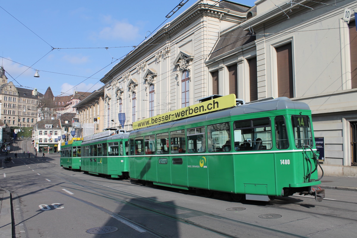 Базель, FFA/SWP B4N № 1480