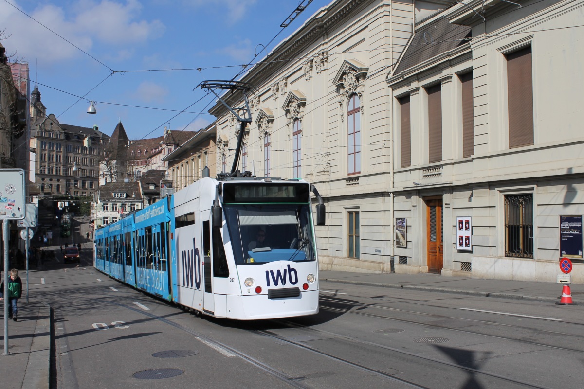Basel, Siemens Combino # 307