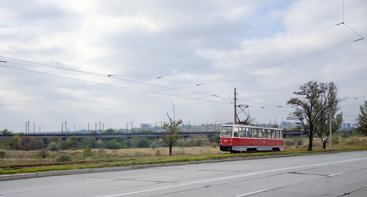 Мариуполь, 71-605 (КТМ-5М3) № 945