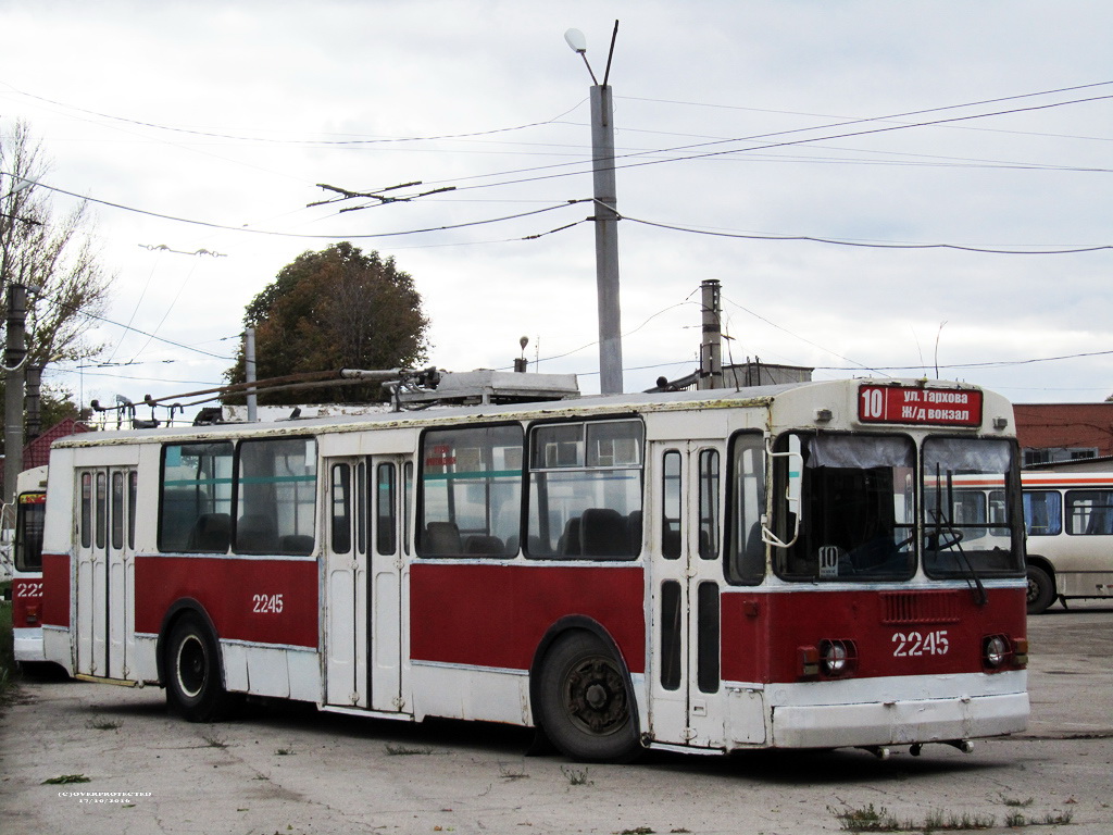 Саратов, ЗиУ-682Г-012 [Г0А] № 2245