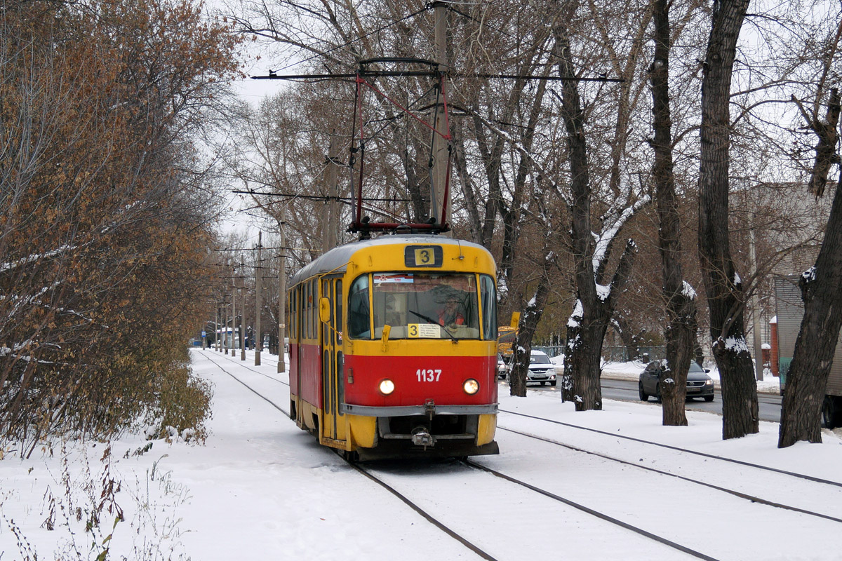 Барнаул, Tatra T3SU № 1137