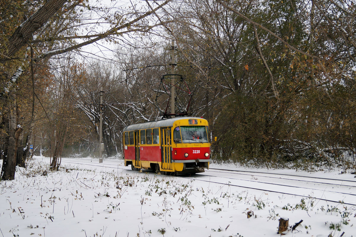 Барнаул, Tatra T3SU № 3220