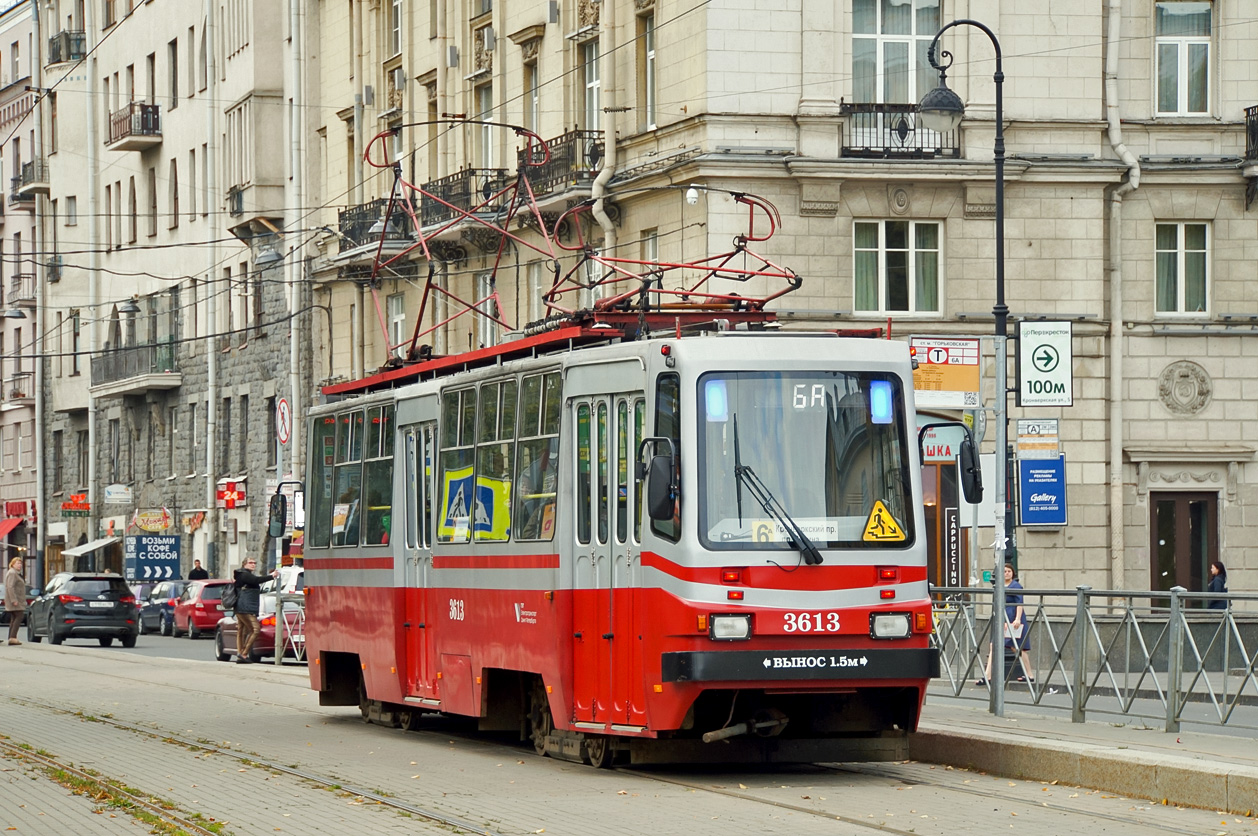 Санкт-Петербург, ТС-77 № 3613