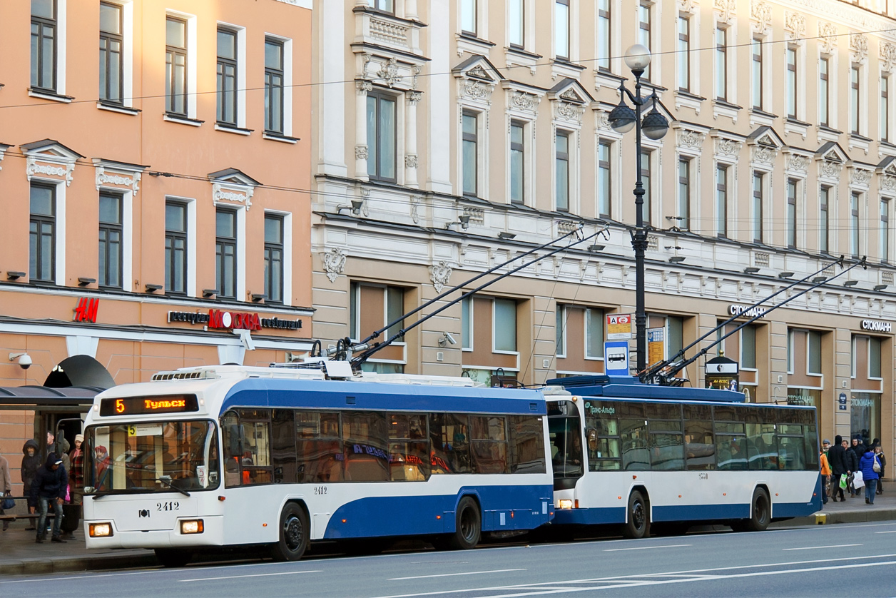 Санкт-Петербург, БКМ 321 № 2412