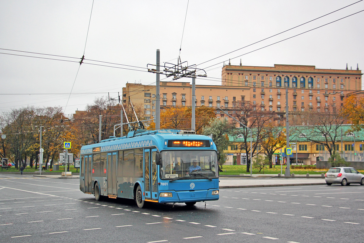 Москва, БКМ 321 № 7801