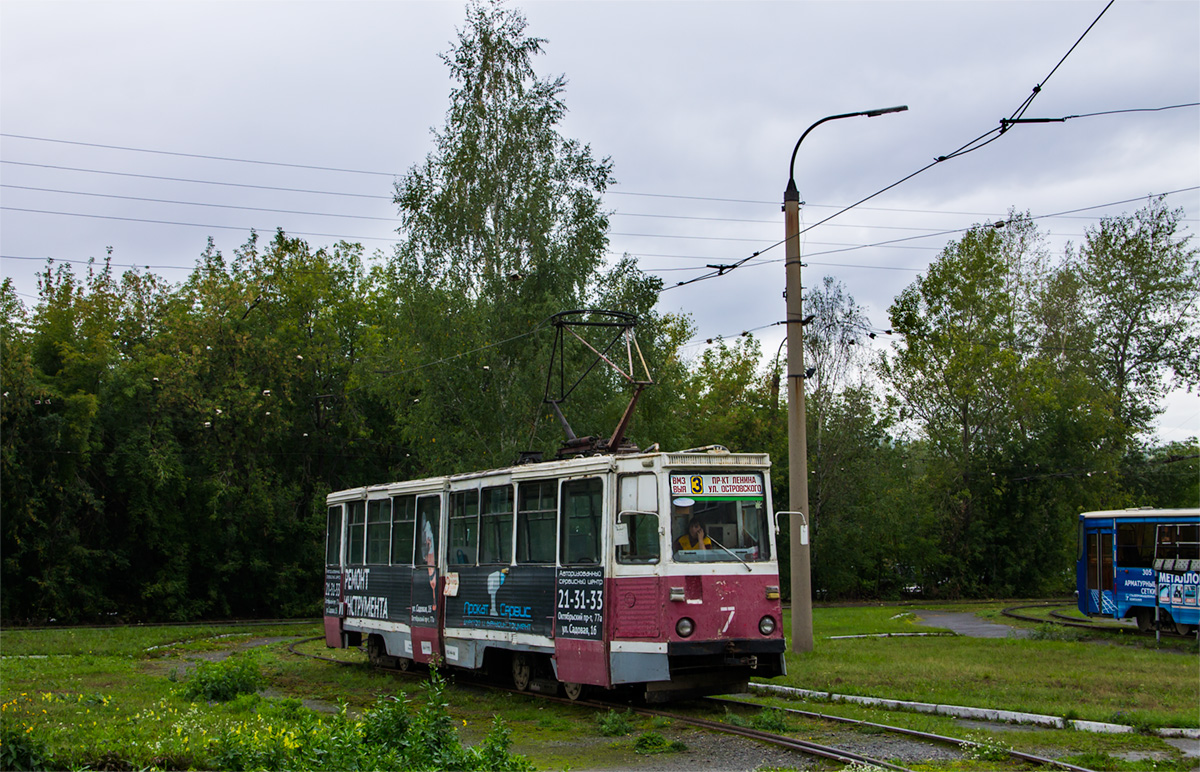 Нижний Тагил, 71-605 (КТМ-5М3) № 7
