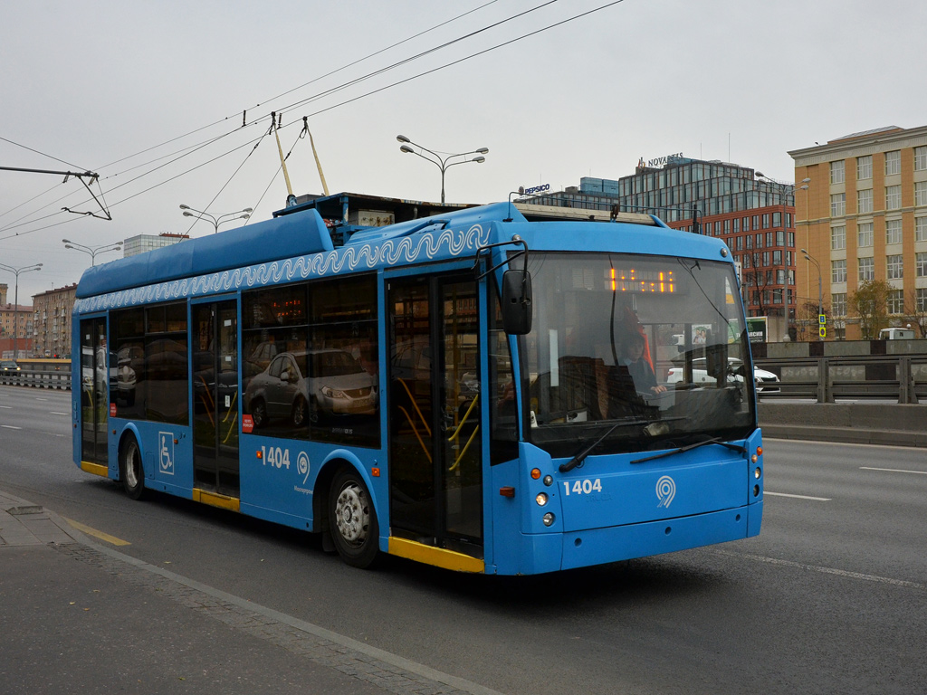 Москва, Тролза-5265.00 «Мегаполис» № 1404