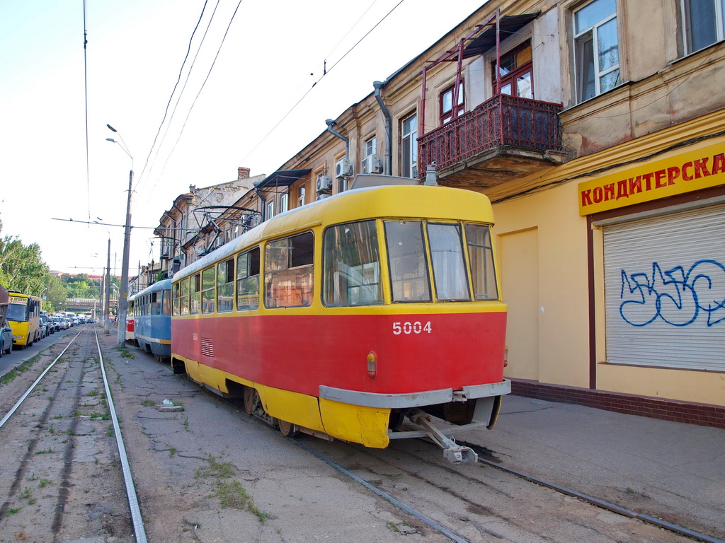Адэса, Tatra T3SU № 5004