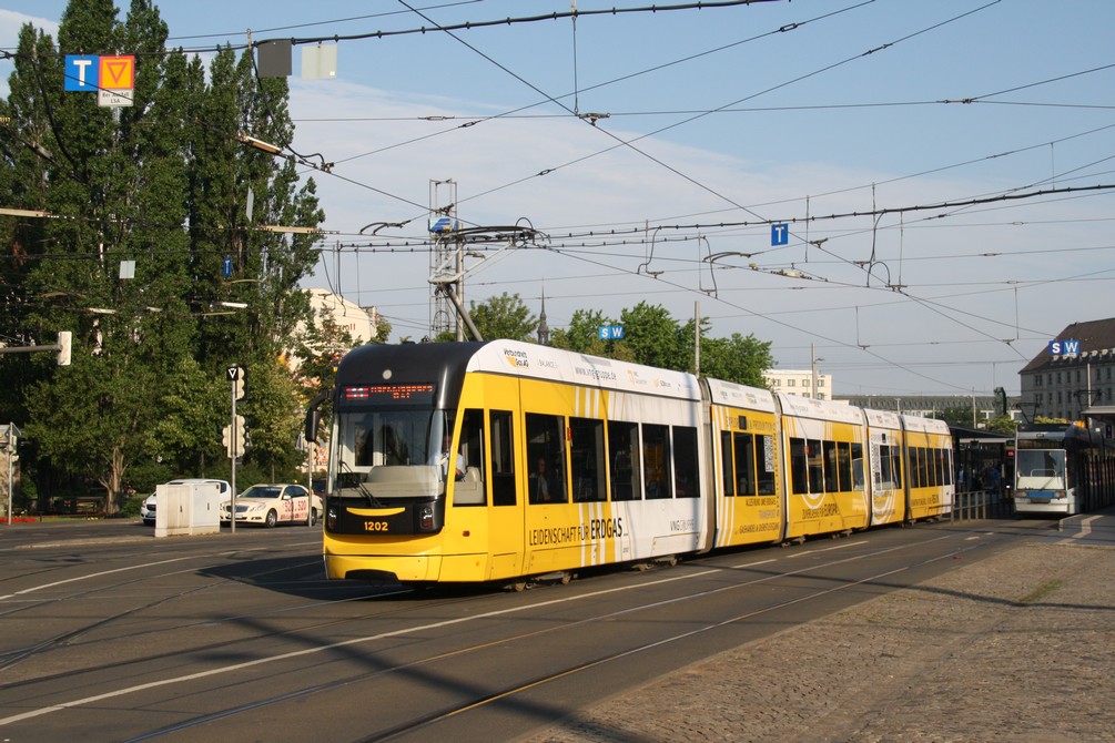 Лейпциг, Bombardier NGT12-LEI № 1202