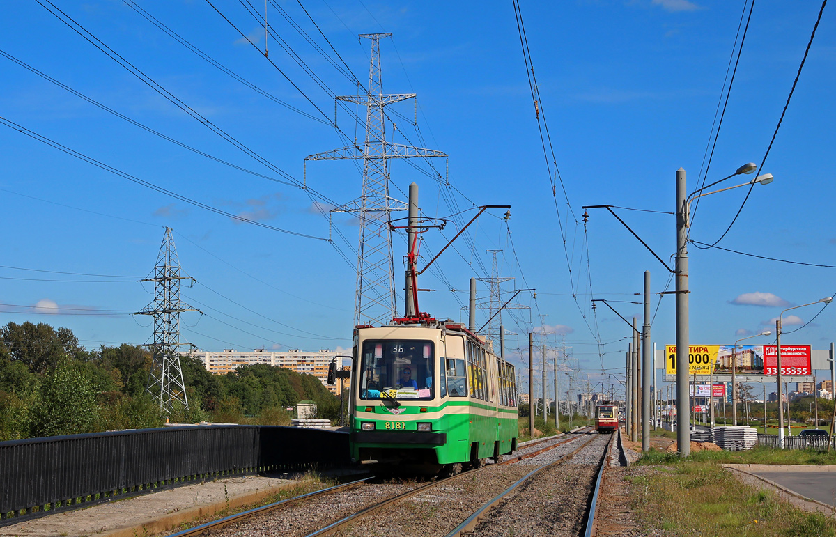 Санкт-Петербург, ЛВС-86К № 8181