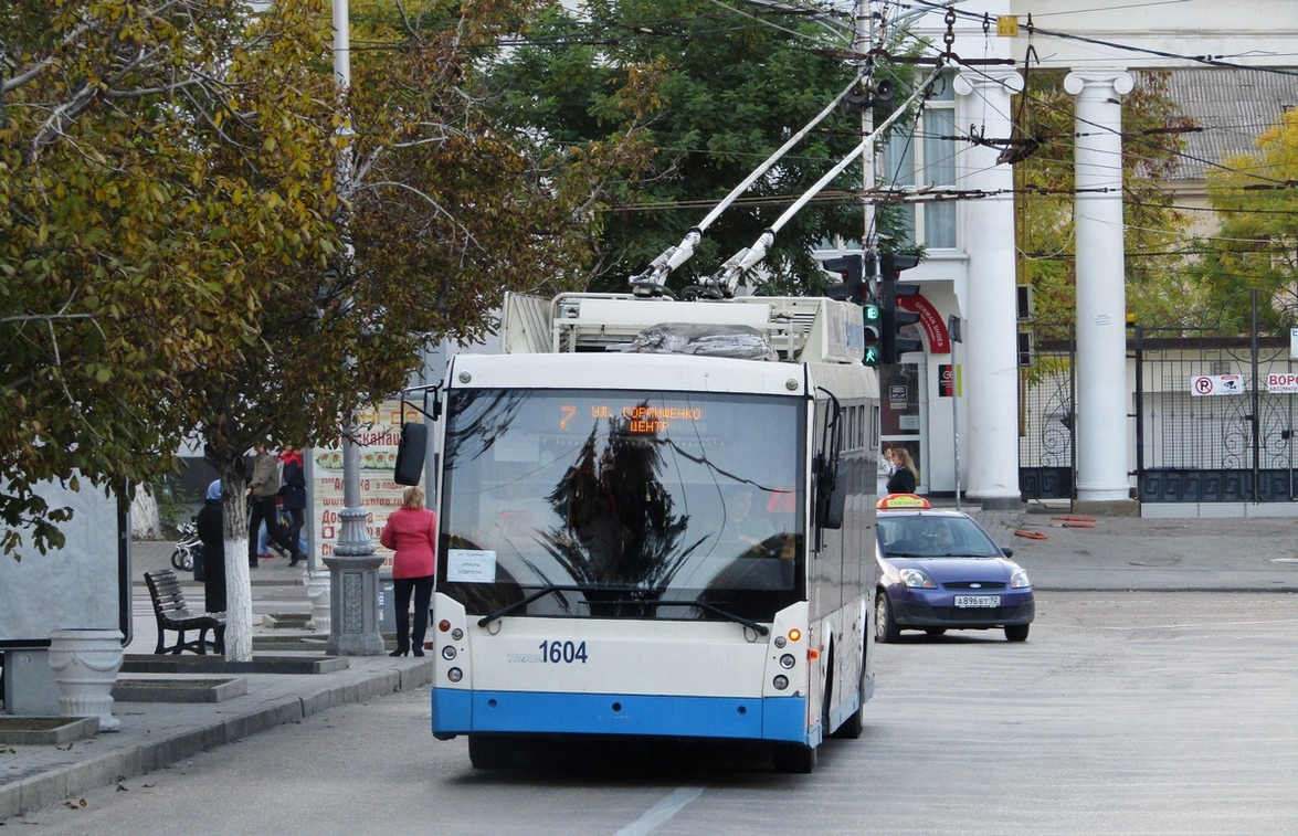 Севастополь, Тролза-5265.00 «Мегаполис» № 1604