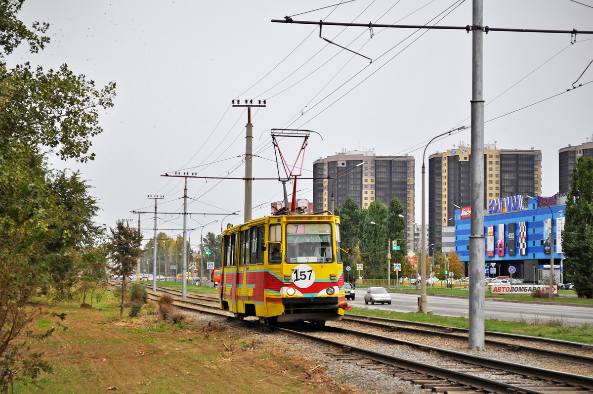 Волжский, 71-605 (КТМ-5М3) № 157