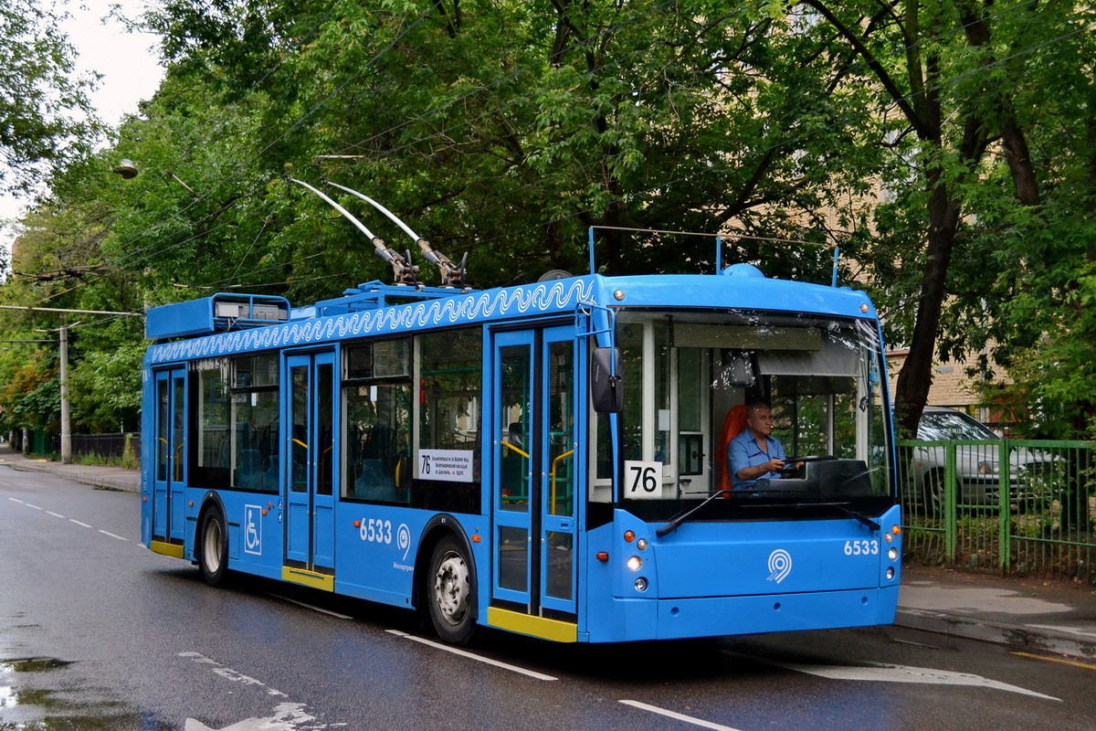 Moscow, Trolza-5265.00 “Megapolis” № 6533