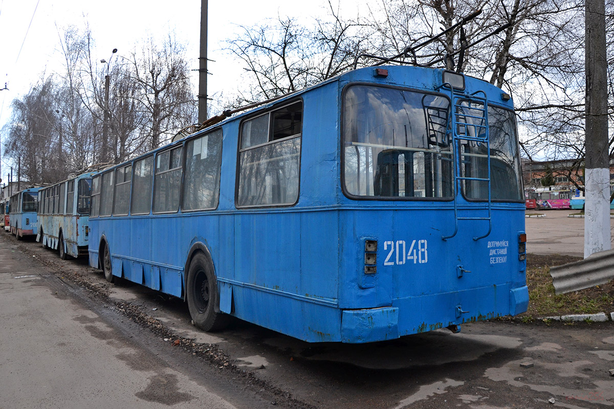 Житомир, ЗиУ-682Г [Г00] № 2048