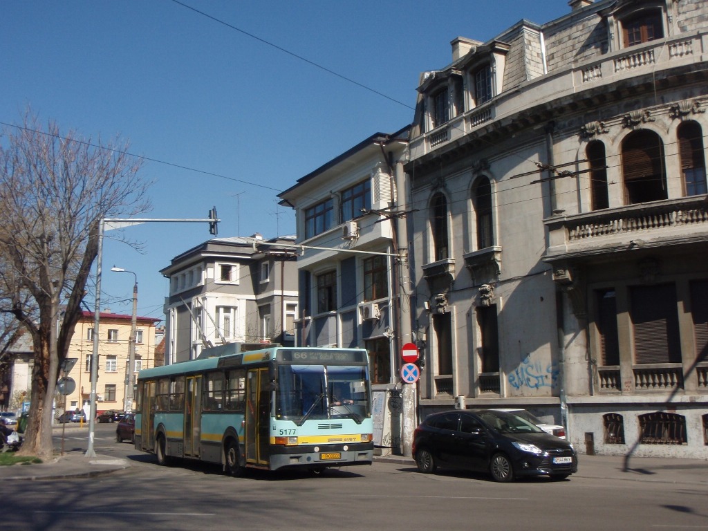 Бухарест - Илфов, Ikarus 415.80 № 5177