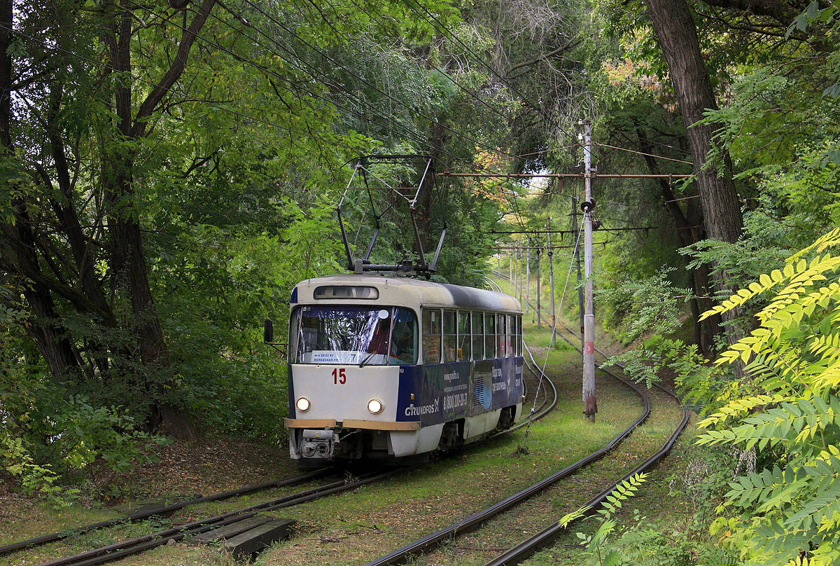 Пятигорск, Tatra T4D № 15