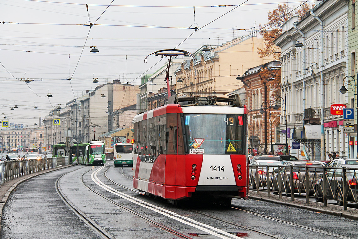 Санкт-Петербург, 71-153 (ЛМ-2008) № 1414