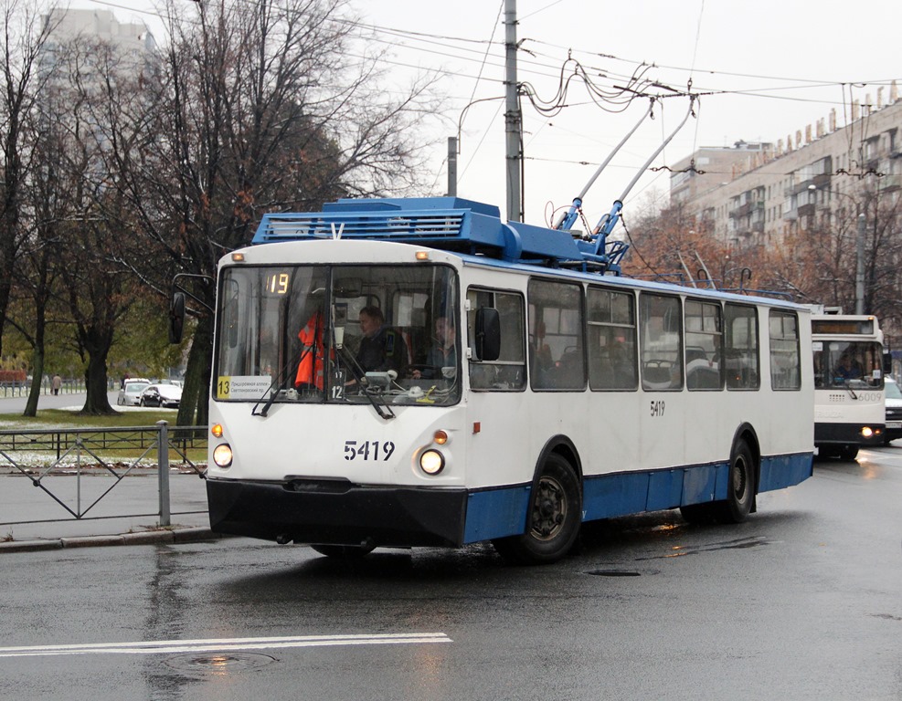 Санкт-Петербург, ВЗТМ-5284 № 5419