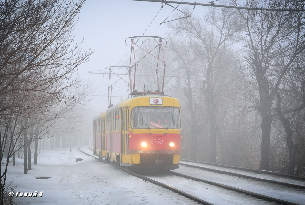 Волгоград, Tatra T3SU № 5750