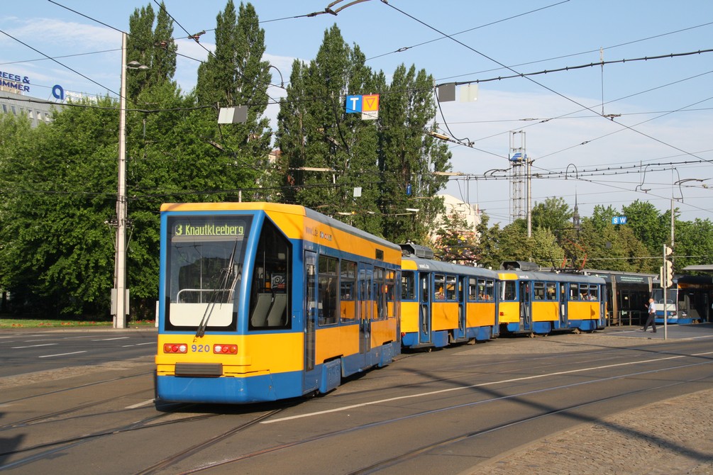 Leipzig, Bombardier NB4 N°. 920 Leipzig, Bombardier NB4 N°. 920