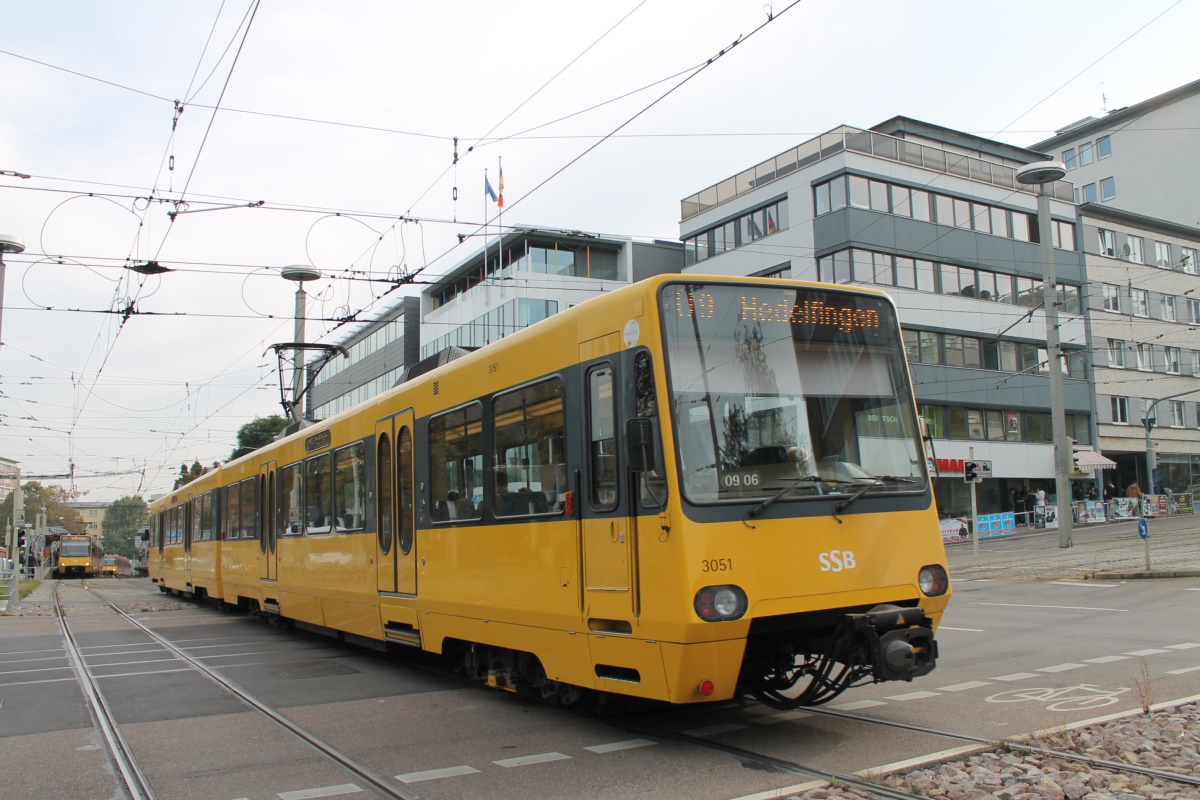 Штутгарт, Duewag DT8.4 № 3051