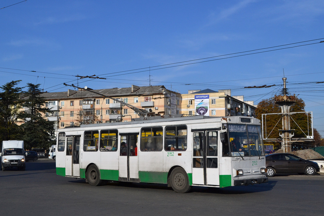 Крымский троллейбус, Škoda 14Tr11/6 № 2152