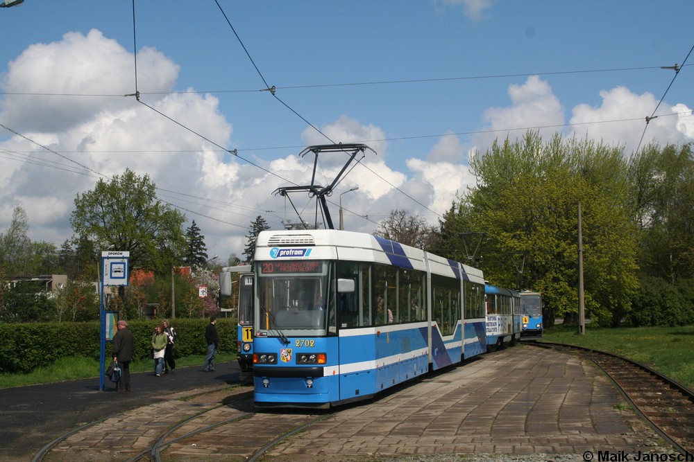 Вроцлав, Protram 205Wr As № 2702
