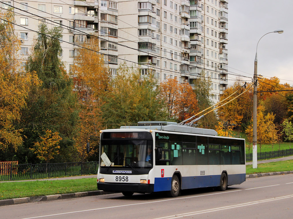 Москва, ВМЗ-5298.01 (ВМЗ-463) № 8958