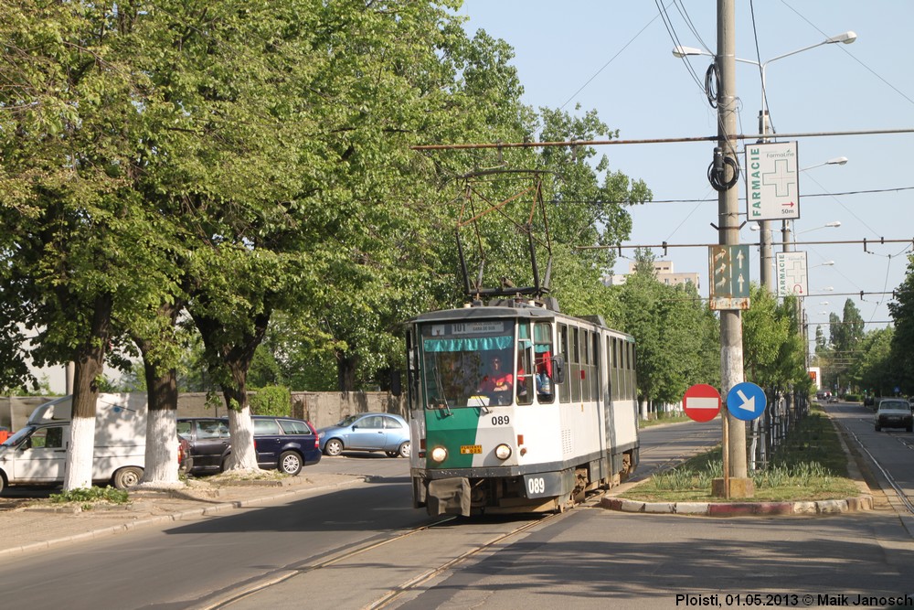 Плоешти, Tatra KT4D № 089