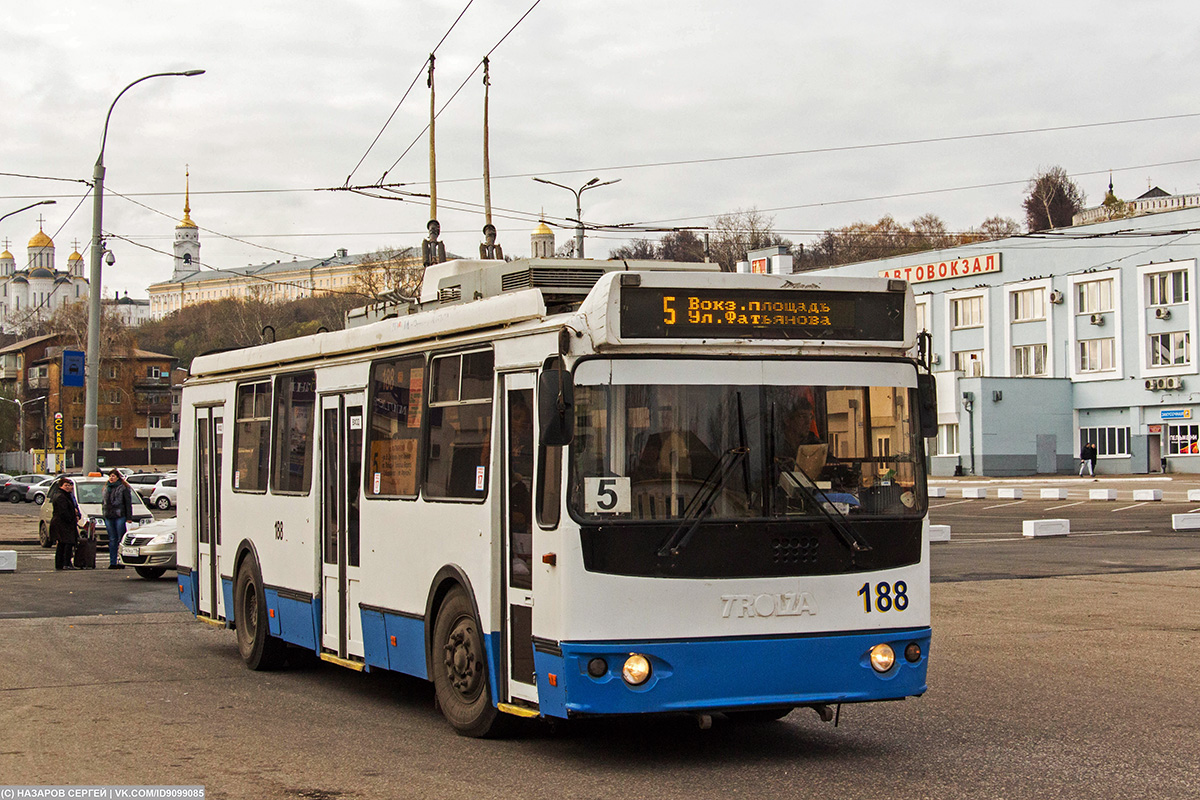 Владимир, ЗиУ-682Г-016.04 № 188