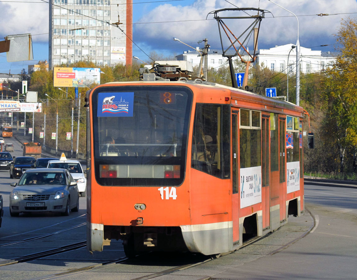 Пермь, 71-619К № 114
