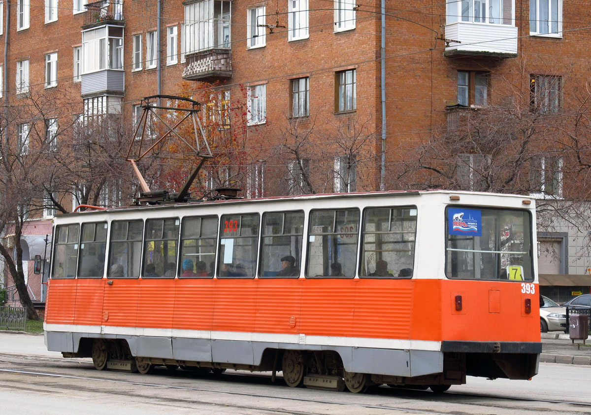 Пермь, 71-605 (КТМ-5М3) № 393