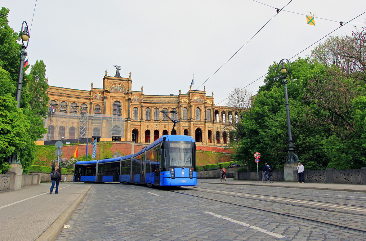 Мюнхен, Stadler Variobahn S1.5 № 2319 Мюнхен, Stadler Variobahn S1.5 № 2319