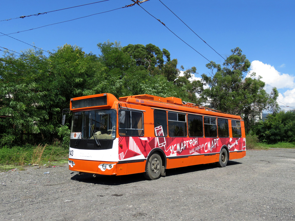 Sukhumi, ZiU-682G-016.04 č. 143