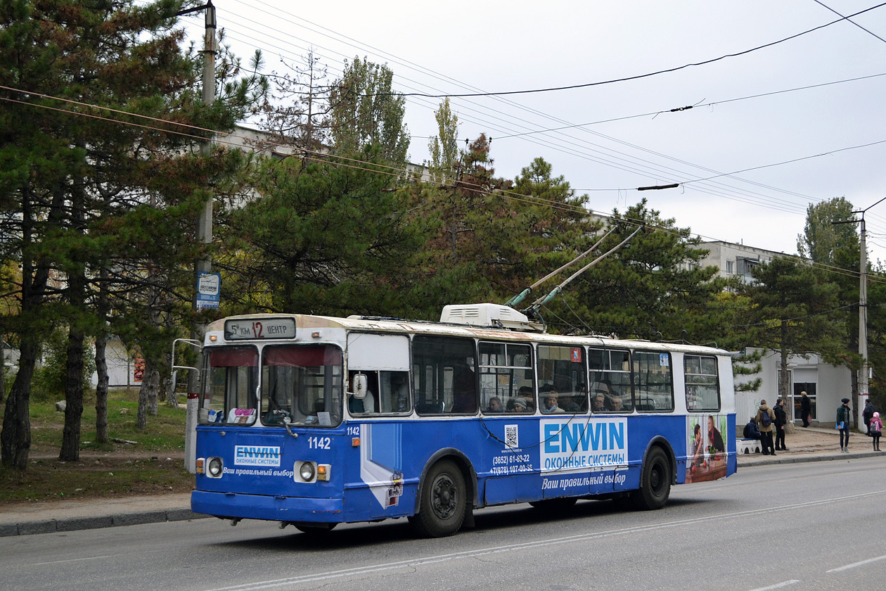 სევასტოპოლი, ZiU-682V-012 [V0A] № 1142