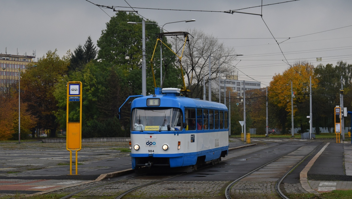 Ostrava, Tatra T3G nr. 984