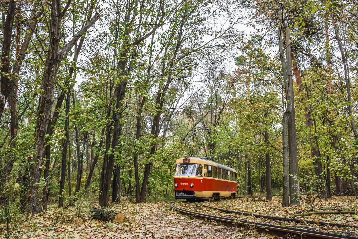 Киев, Tatra T3SU № 5968