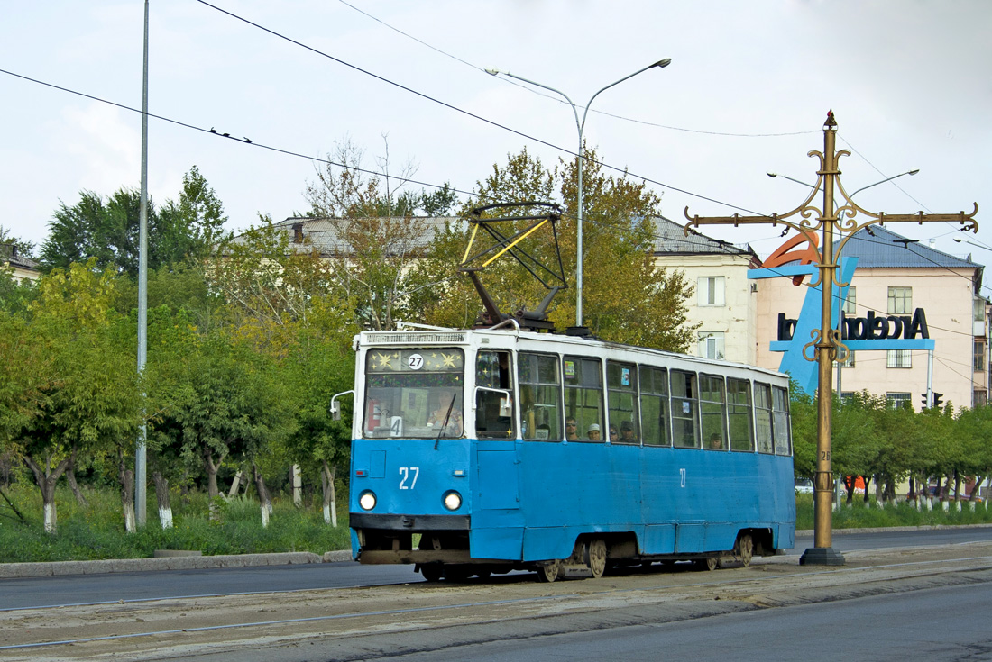 Темиртау, 71-605 (КТМ-5М3) № 27